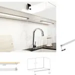 Đèn led NewEra dài 600mm cảm ứng vẫy tay NE4400.600A3.6