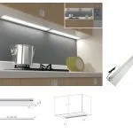 Đèn led NewEra dài 600mm lắp nổi NE4A11.600A8.0