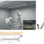 Đèn led NewEra dài 650mm lắp nổi NE2300.650A2.18