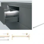 Đèn led NewEra dài 762mm lắp nổi NE4500.762A4.68