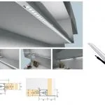 Đèn led NewEra dài 764mm lắp nổi đầu giá kệ NE2700.764A3.7