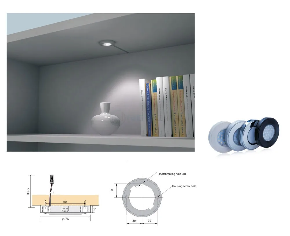 Đèn led NewEra dài 1500mm lắp nổi NE1120.76A1.4