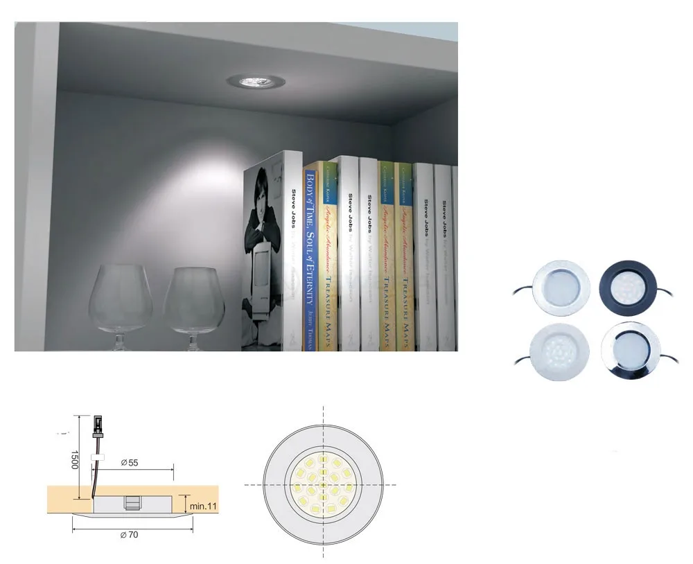 Đèn led NewEra dài 1500mm lắp nổi NE1121.60A1.8