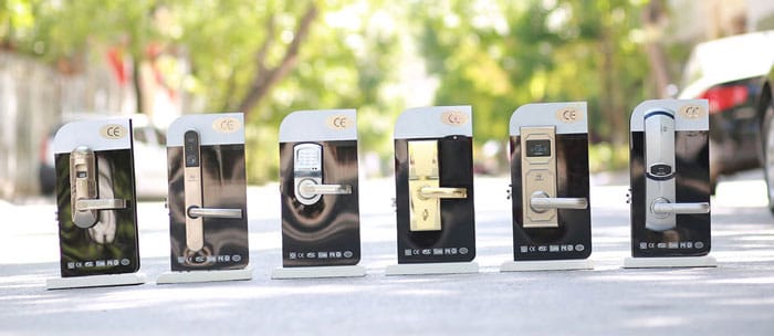 ​Ưu điểm của khóa cửa điện tử