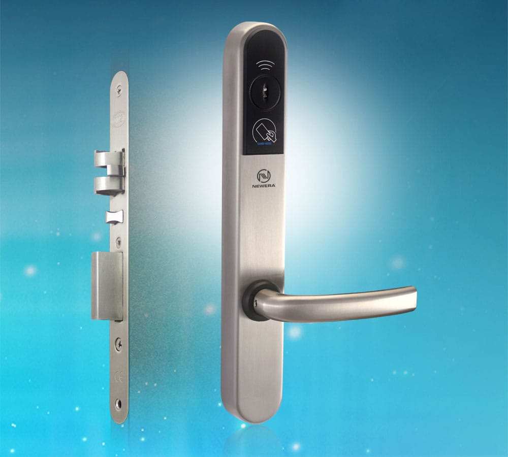 Hướng dẫn lắp đặt khóa thẻ từ NewEra NE6666HL11