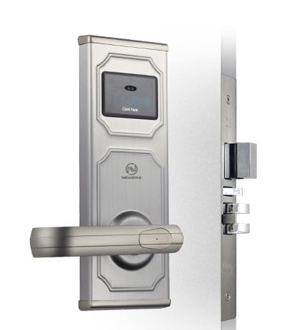 Hướng dẫn lắp đặt khóa thẻ từ NewEra NE6666HL22