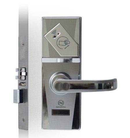 Hướng dẫn lắp đặt khóa thẻ từ NewEra NE6666HL33