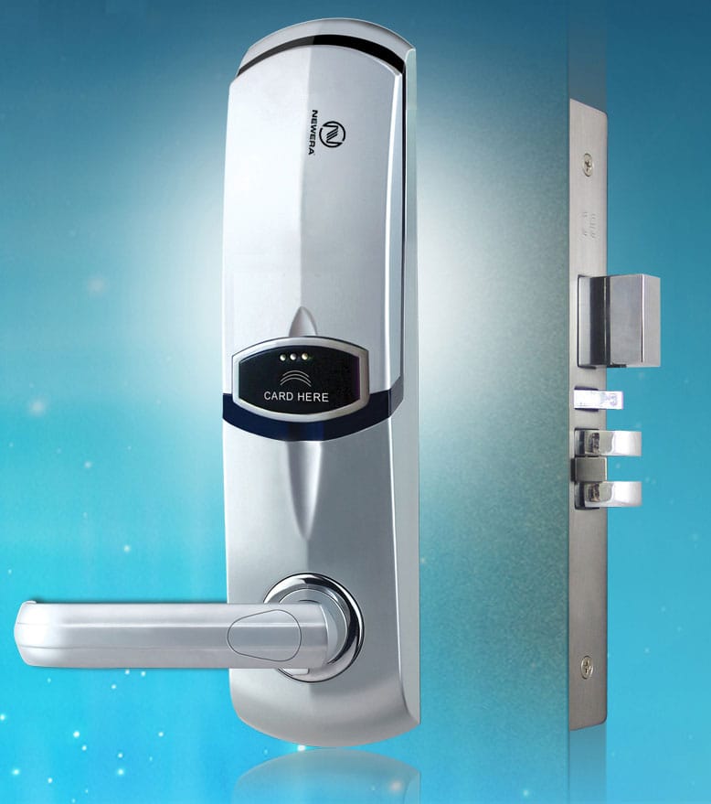 Hướng dẫn lắp đặt khóa thẻ từ NewEra NE6666HL55