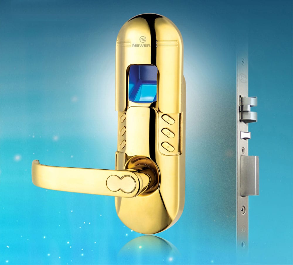 Hướng dẫn lắp đặt khóa vân tay NewEra NE6666FP88