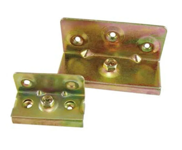 Ke cố định góc giường NewEra thép không gỉ NE1.7BED