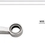 Kẹp kính chân nhện NewEra dài 200mm NE141L200