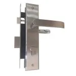 Khóa cửa chính NewEra thép không gỉ và kẽm NE85-222N