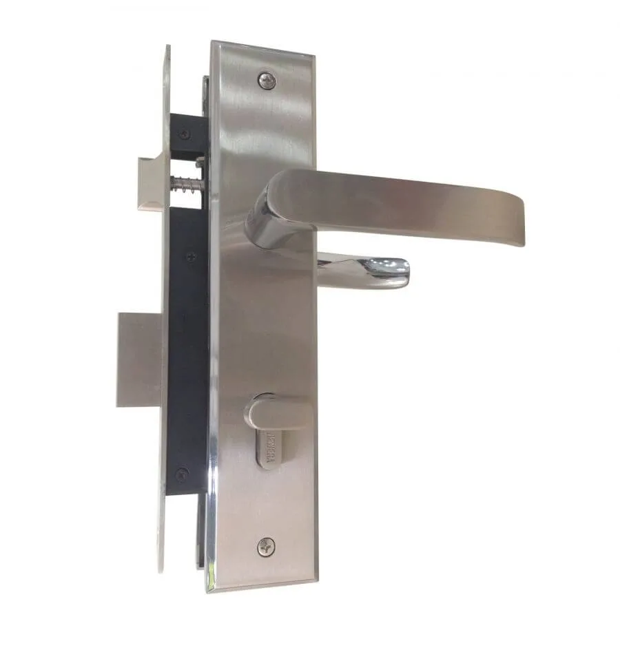 Khóa cửa chính NewEra thép không gỉ và kẽm NE85-222N