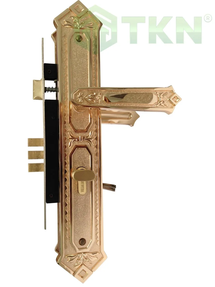 Khóa cửa đại sảnh NewEra inox 304 NE85-666E