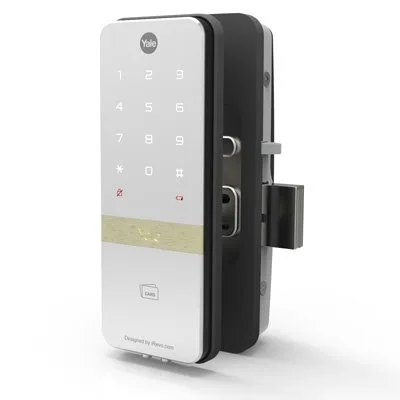 Khóa cửa mật mã khóa thẻ từ Yale YDR323