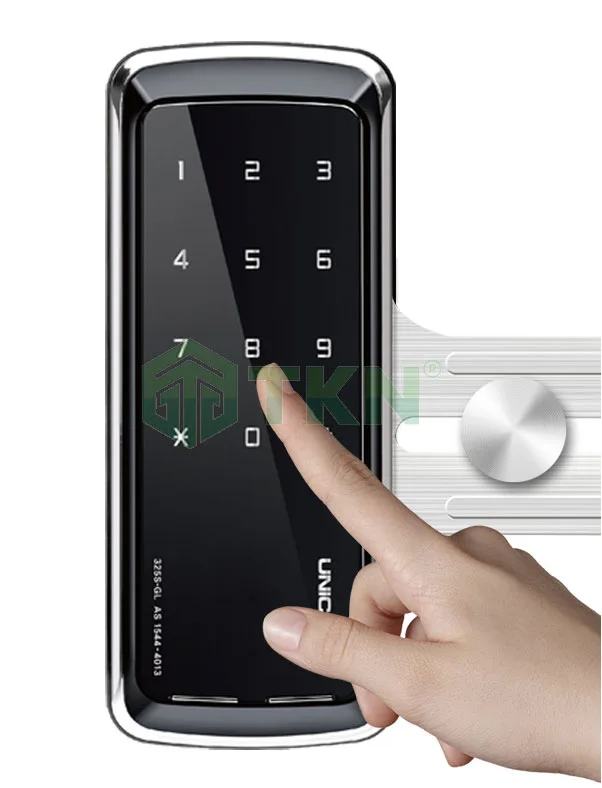 Khóa cửa mật mã Unicor hợp kim nhôm UN-325N-GL