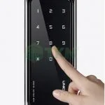 Khóa cửa mật mã Unicor hợp kim nhôm UN-325N-GL-CL