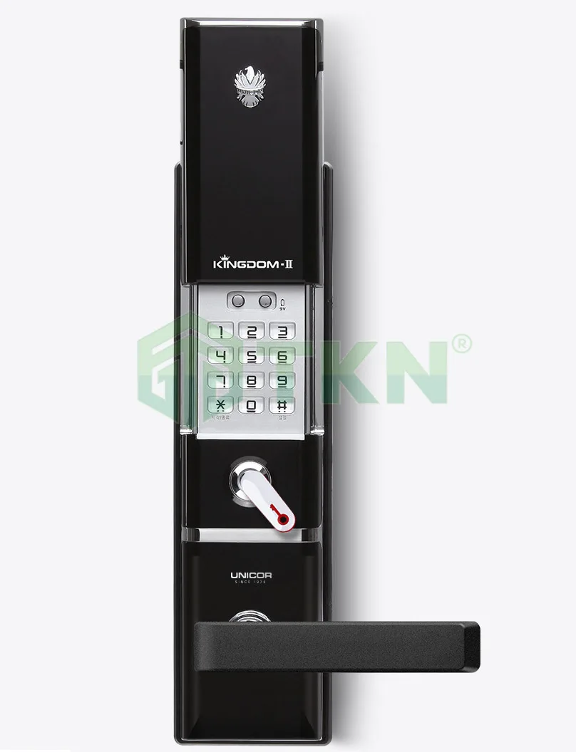 Khóa cửa mật mã Unicor kẽm UN-6400D