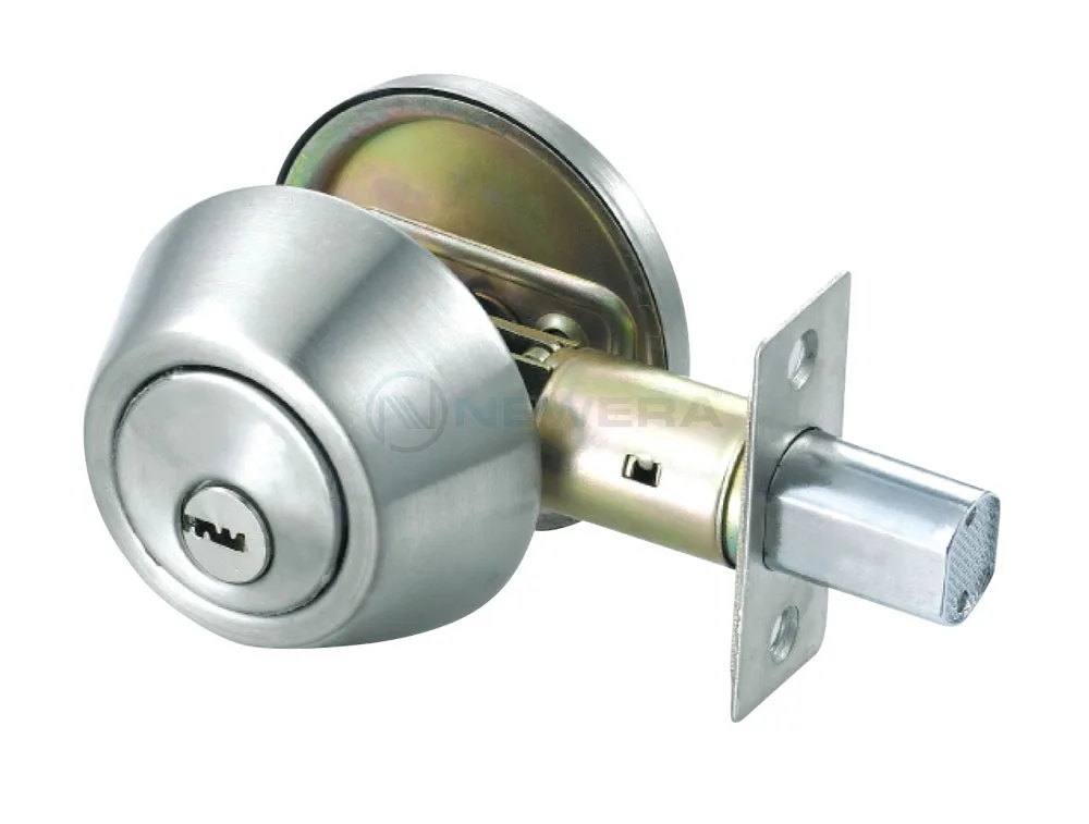 Khóa cửa nắm đấm NewEra inox 304 NE101DB