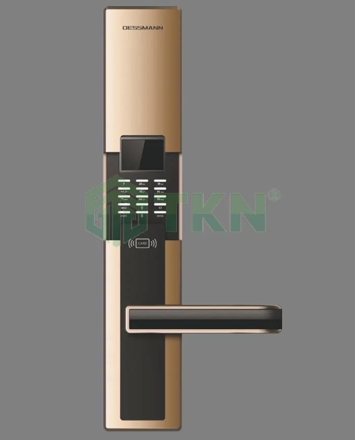 Khóa cửa thẻ từ Dessmann bàn phím số C510