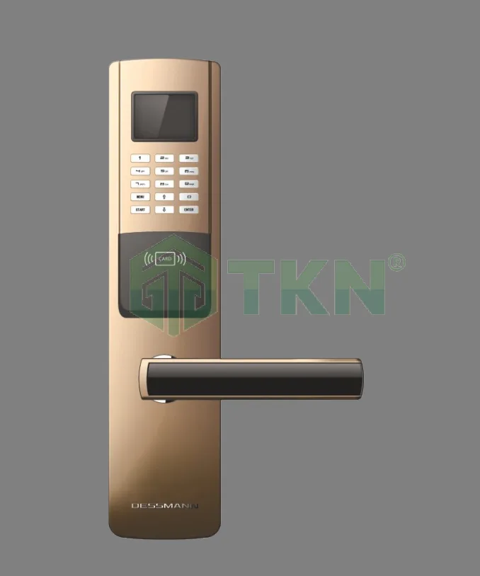 Khóa cửa thẻ từ Dessmann bàn phím số C500