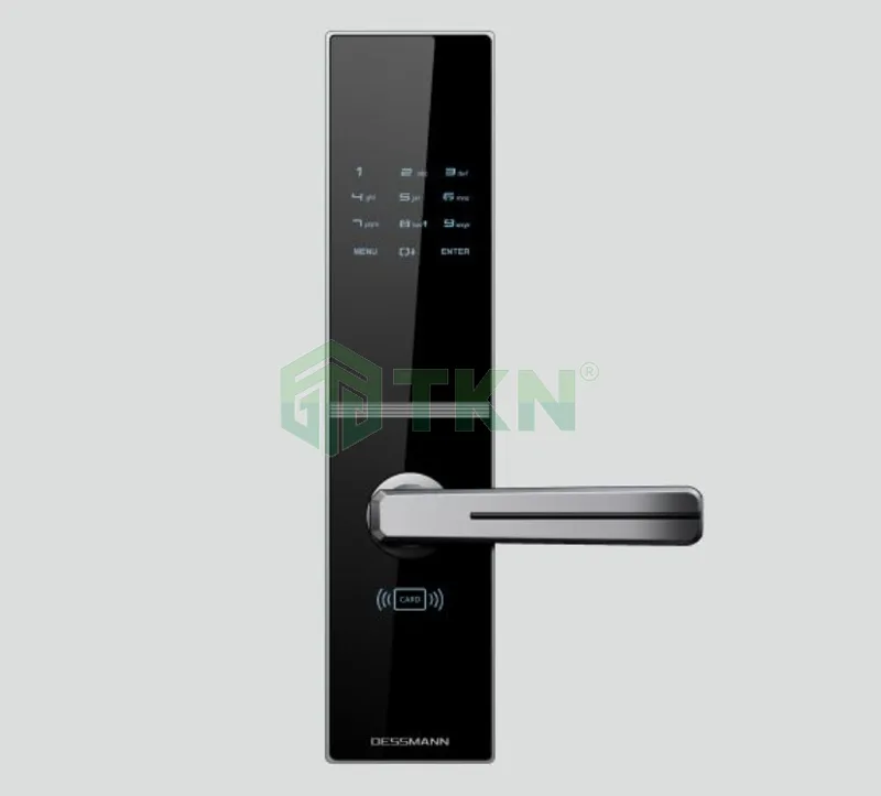 Khóa cửa thẻ từ Dessmann bàn phím cảm ứng C800