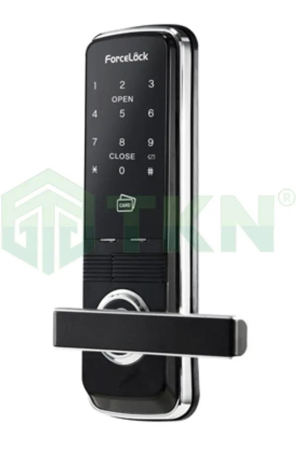 Khóa cửa thẻ từ Forcelock lưu trữ 30 thẻ từ MD-M710