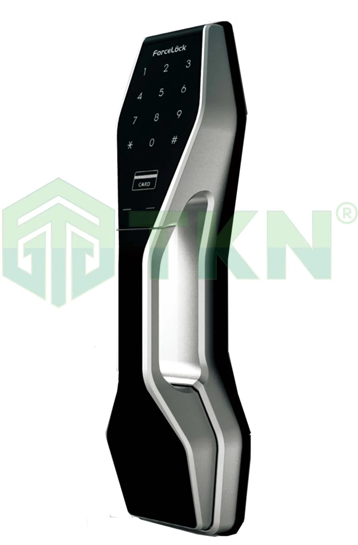 Khóa cửa thẻ từ Forcelock lưu trữ 30 thẻ từ MD-P7100