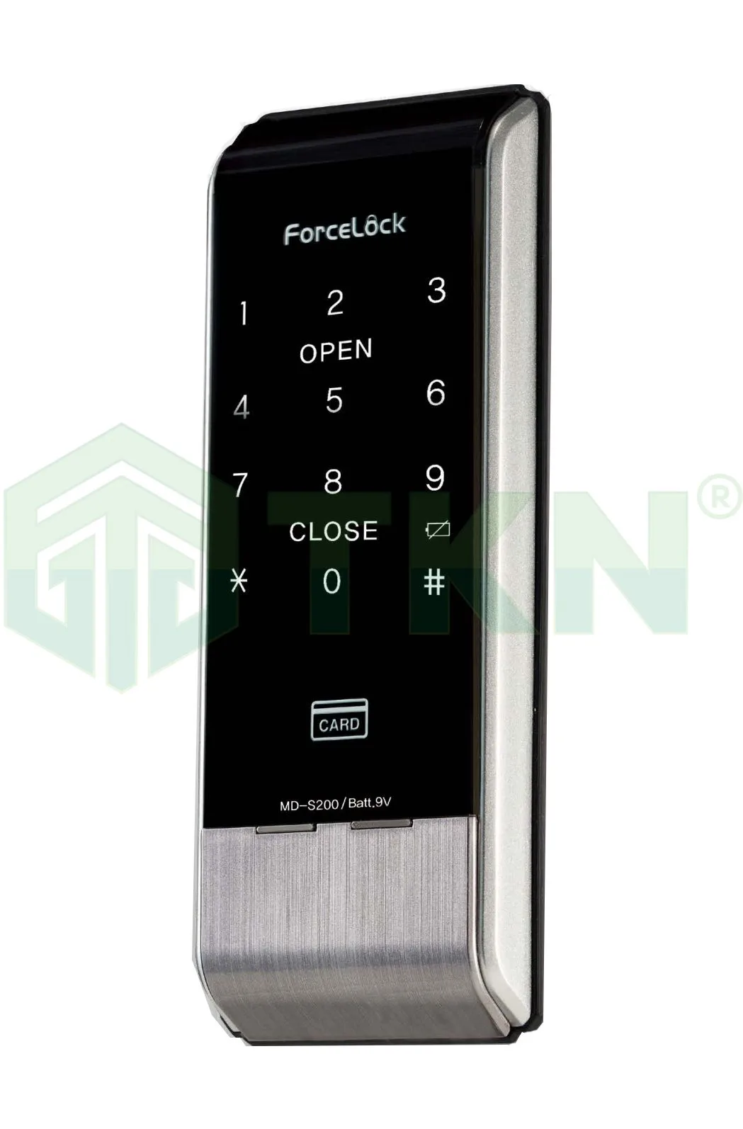 Khóa cửa thẻ từ Forcelock lưu trữ 30 thẻ từ MD-S200