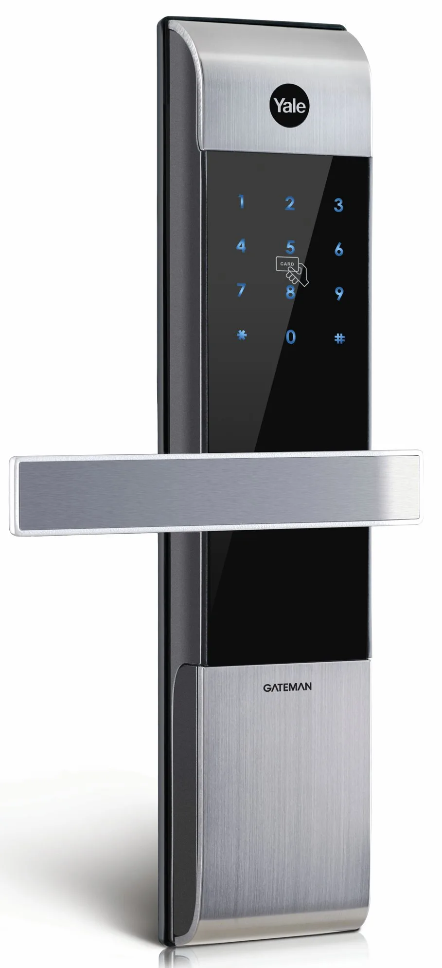 Khóa cửa mật mã khóa thẻ từ Yale YDM3109