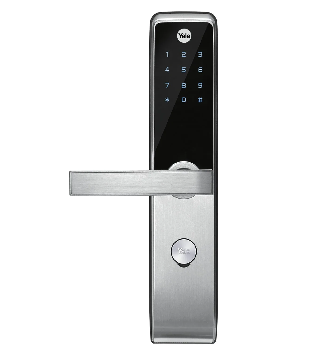 Khóa cửa mật mã khóa thẻ từ Yale YDM3115