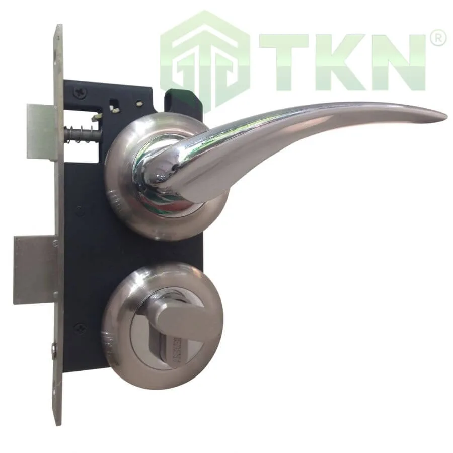 Khóa cửa thông phòng NewEra inox 304 NE58-111E