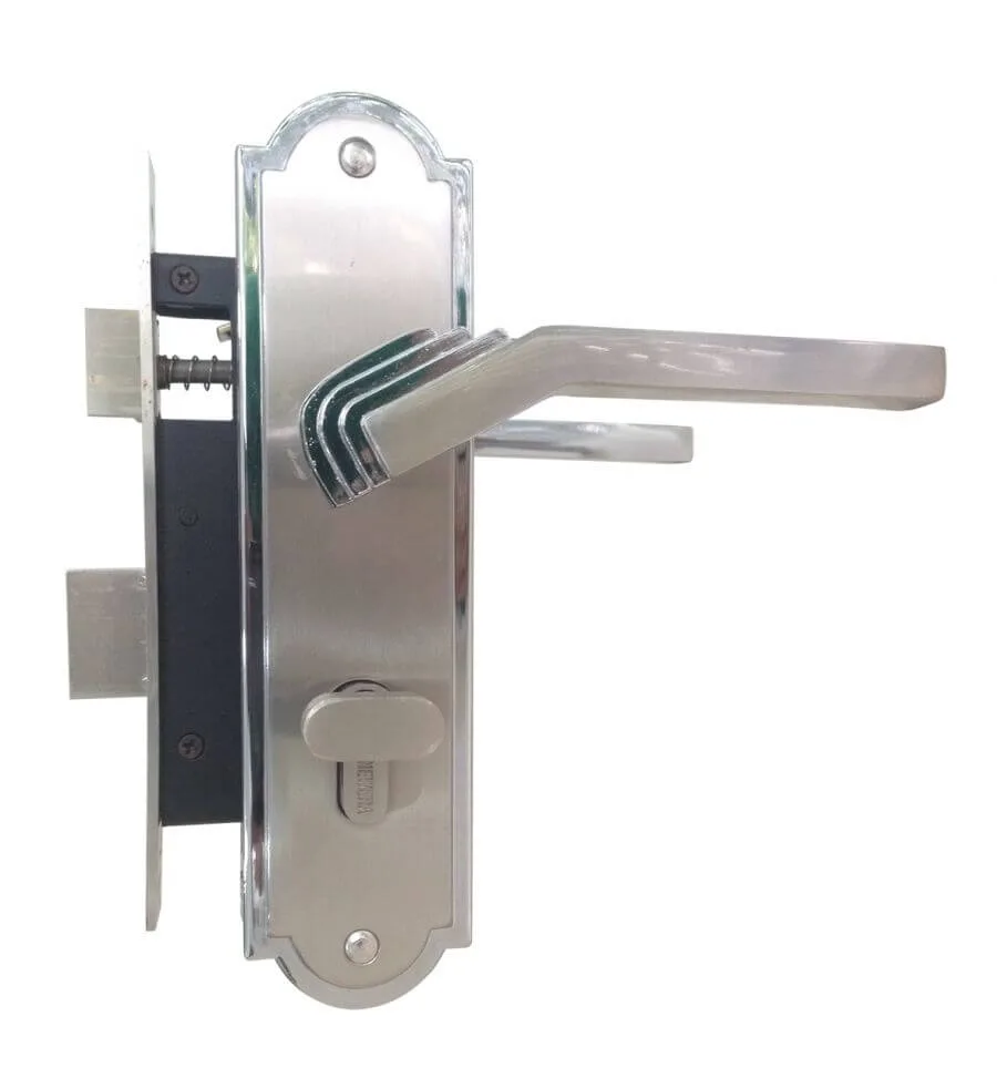 Khóa cửa thông phòng NewEra inox 304 NE58-111N