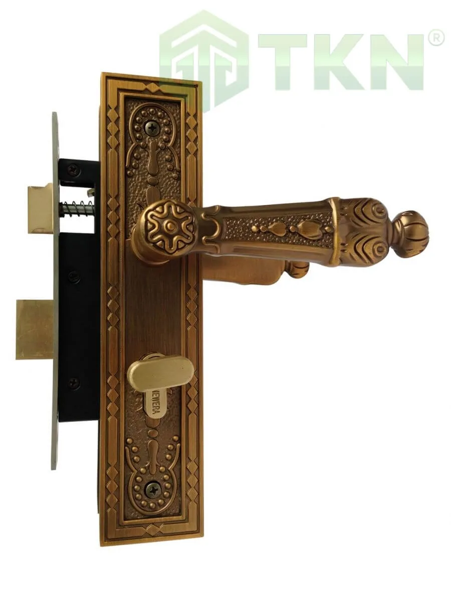 Khóa cửa thông phòng NewEra inox 304 NE58-444N