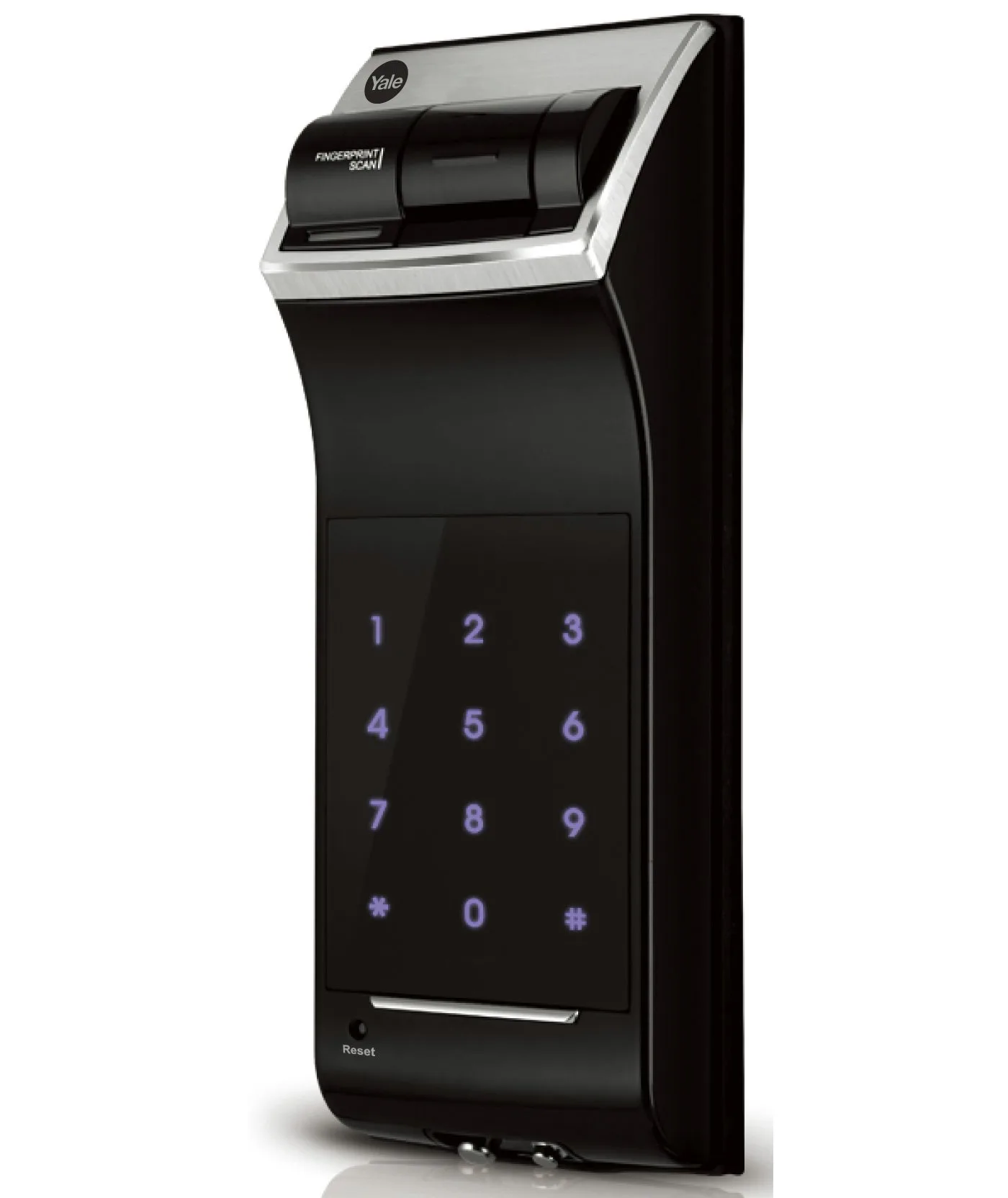 Khóa cửa vân tay khóa mật mã Yale YDR 4110