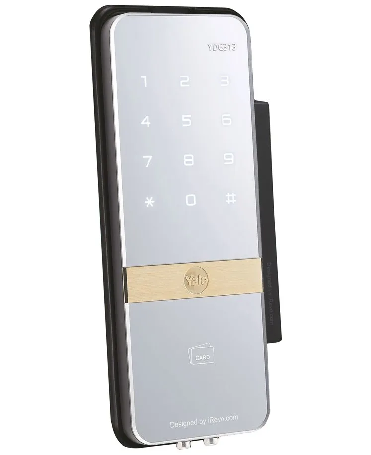 Khóa cửa mật mã khóa thẻ từ Yale YDG313