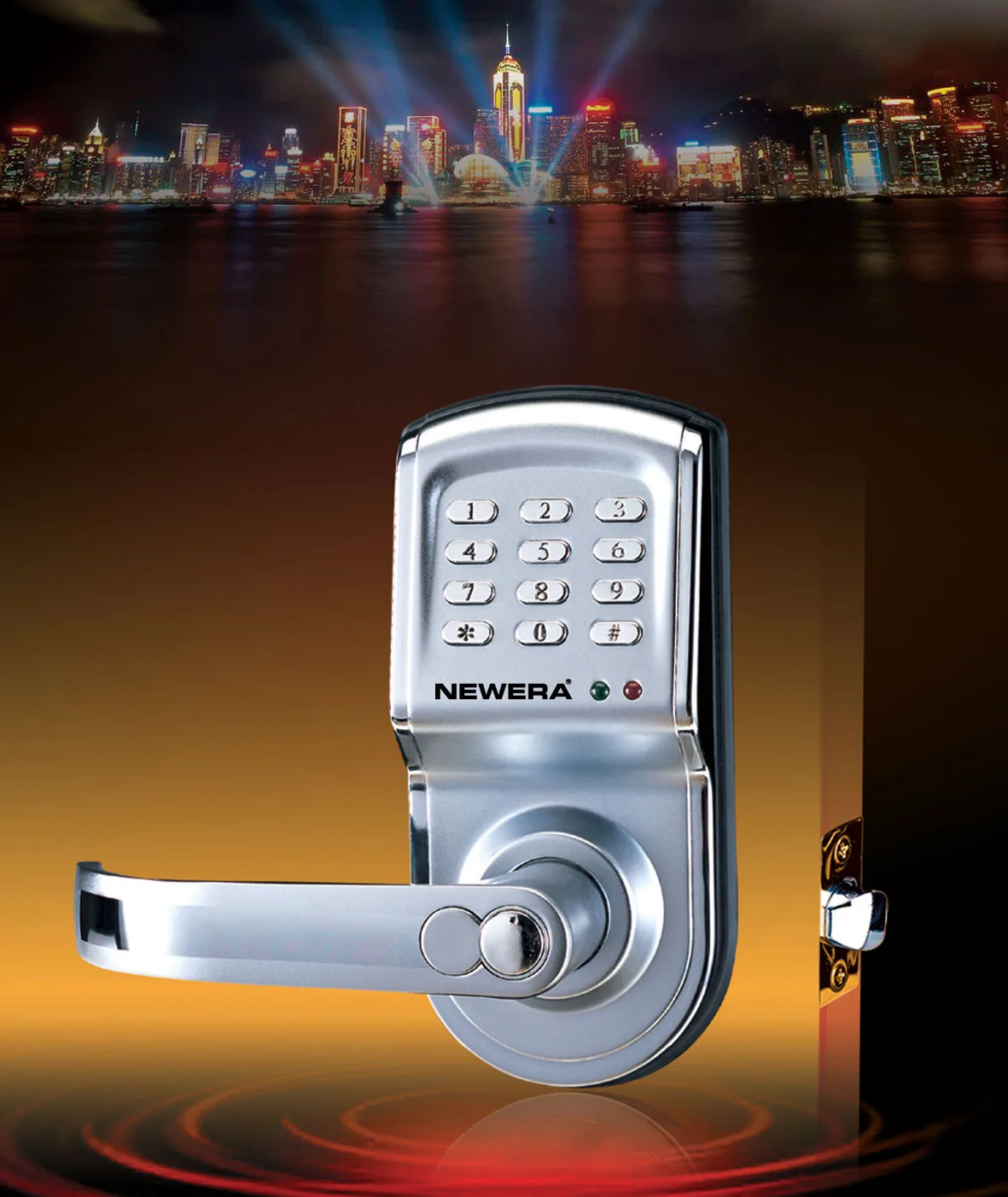 Khóa mật mã, chìa cơ NewEra NE6666FP99IC