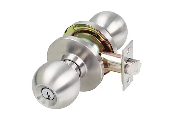 Khóa nắm tròn Yale 1 đầu bít 1 đầu dùng chìa CA5225