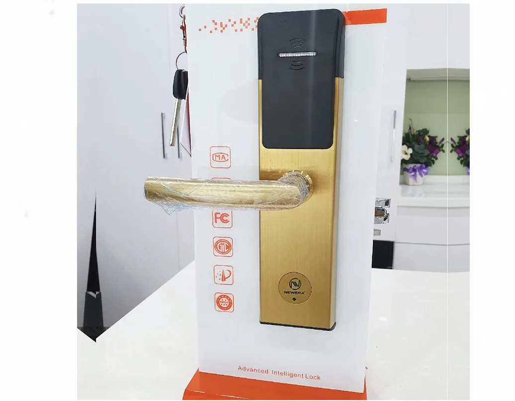 Khóa thẻ từ khách sạn NewEra NE8005BS