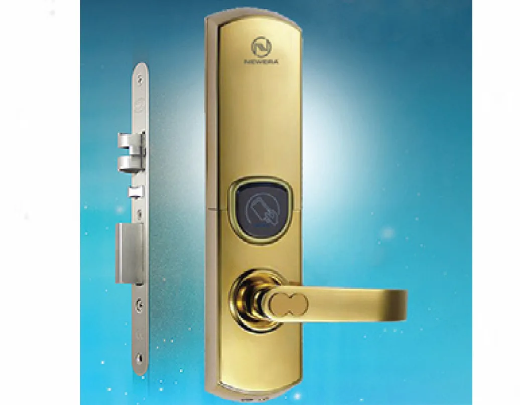 Khóa thẻ từ khách sạn NewEra inox 304 NE8888HL11PG