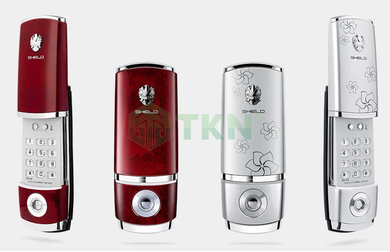 Khóa thẻ từ mật mã Unicor tối đa 50 thẻ thông minh UN-220D