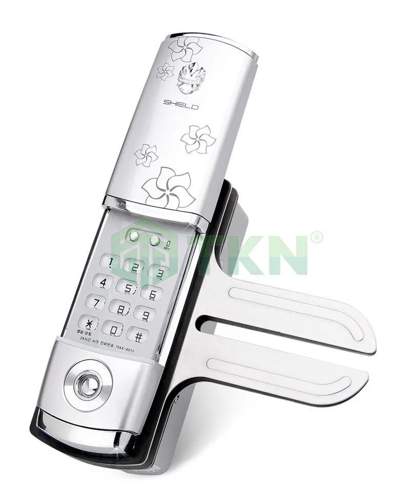 Khóa thẻ từ mật mã Unicor tối đa 50 thẻ UN-220D-GL