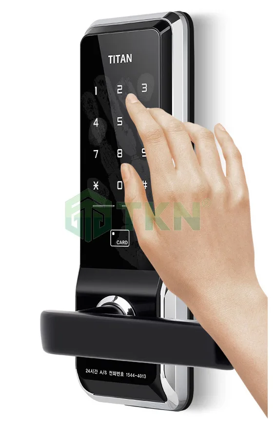 Khóa thẻ từ mật mã Unicor tối đa 50 thẻ thông minh UN-310S