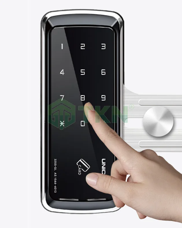 Khóa thẻ từ mật mã Unicor 100 thẻ thông minh UN-325S-GL