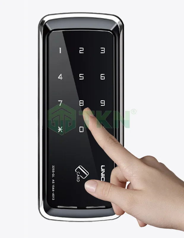 Khóa thẻ từ mật mã Unicor 100 thẻ thông minh UN-325S-GL-CL