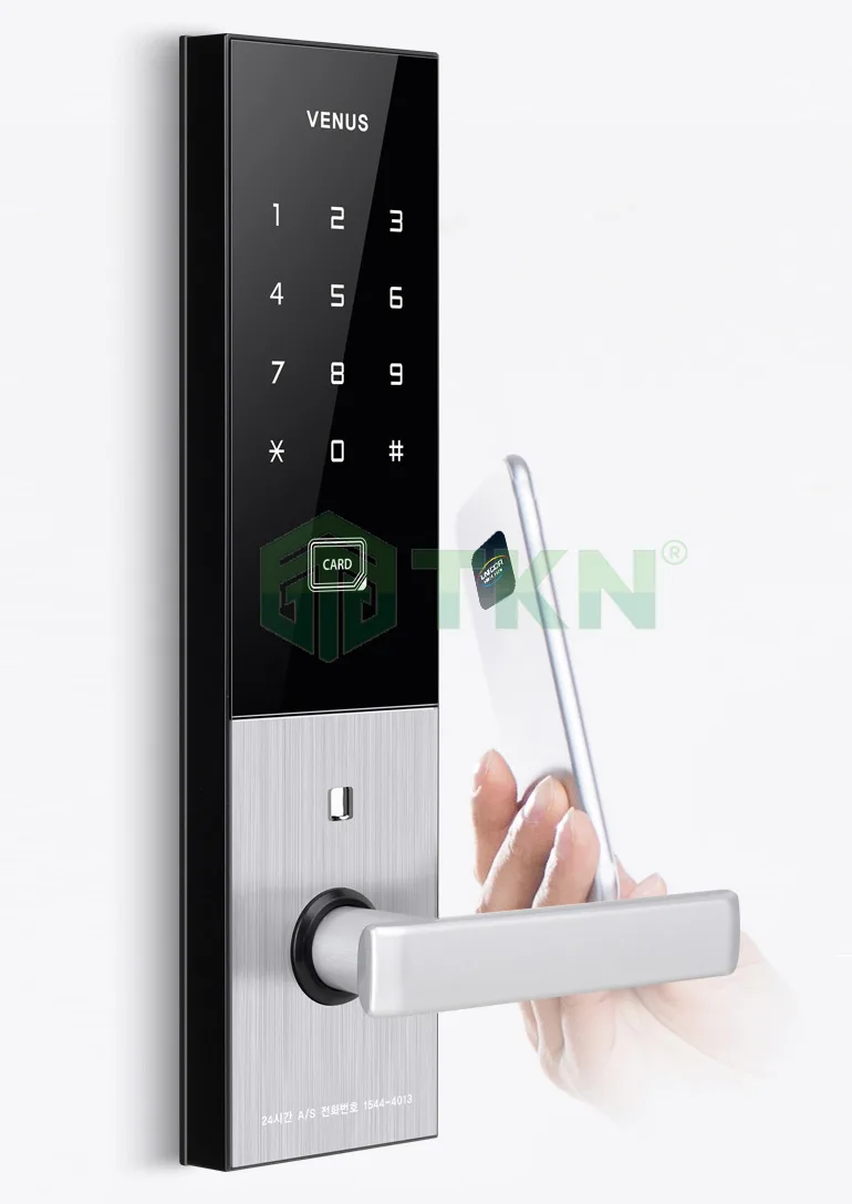 Khóa thẻ từ mật mã Unicor tối đa 50 chìa khoá UN-6700S