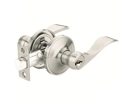 Khóa tròn tay gạt Yale 2 đầu bít L5311