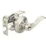 Khóa tròn tay gạt Yale 1 đầu vặn 1 đầu dùng chìa L5317