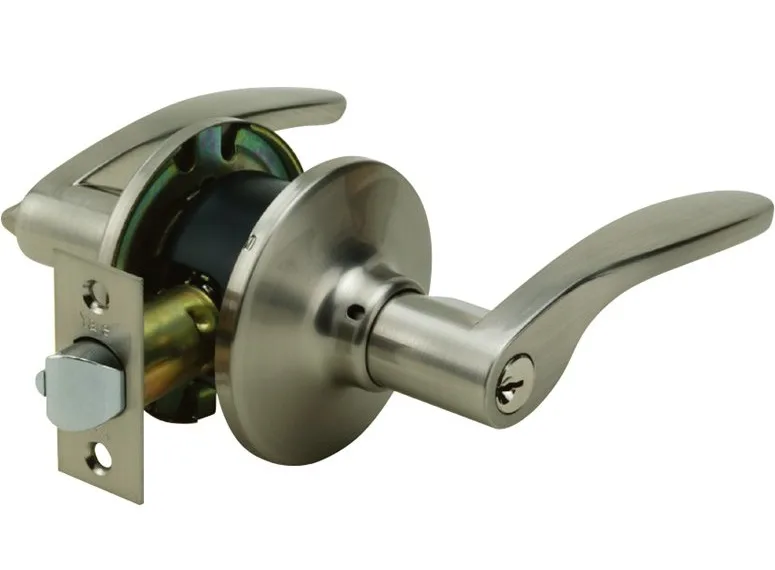 Khóa tròn tay gạt Yale 1 đầu vặn 1 đầu không dùng chìa L6262