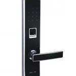 Khóa vân tay kết hợp mật mã NewEra thép và đồng NE8888FP62BC